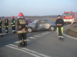 Wypadek we Wrzoskach