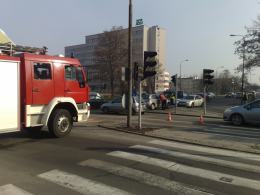 Zderzenie dwóch fiatów