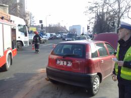 Zderzenie dwóch fiatów