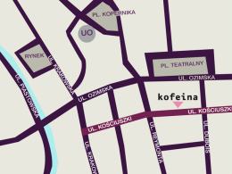 Zobacz jak trafić do Kofeiny.