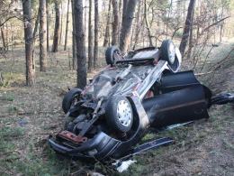 Kierowca opla zginął w wypadku