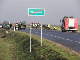 Dwóch kierowców rannych w wypadku