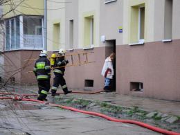 Pożar na Plebiscytowej