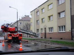 Pożar na Plebiscytowej