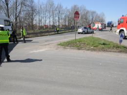 Tragiczny wypadek w Borkach pod Opolem