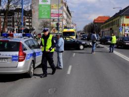 Wymusił pierwszeństwo na motocykliście