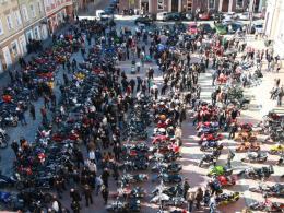 Świąteczne spotkanie motocyklistów