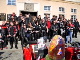 Świąteczne spotkanie motocyklistów