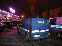 Rozpylili gaz łzawiący w Senso
