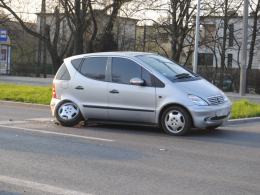 Escort dachował w Opolu