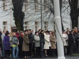 Żołnierze oddali hołd ofiarom tragedii