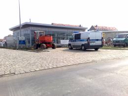 Niewypał przy ul. Wspólnej