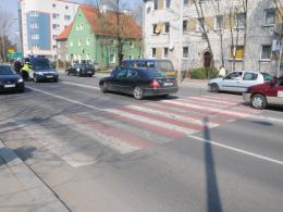 Potrącenie na ul. Ozimskiej