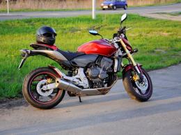 Pechowy motocyklista