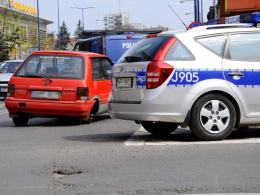 Subaru "zgubiło" koło