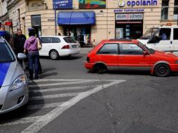 Subaru "zgubiło" koło