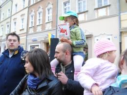 Dżem odsłonił gwiazdę na opolskim rynku