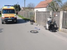 Niepełnosprawny potrącony w Opolu