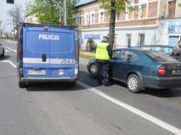 55-latek uciekał po kolizji