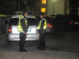 Włamywacz zatrzymany na ZWM-ie