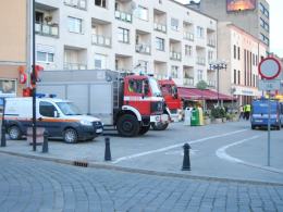 Wybuch w centrum Opola