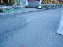 Wybuch w centrum Opola