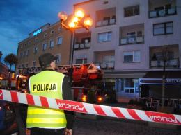 Wybuch w centrum Opola