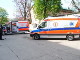 Nowe karetki już w akcji