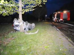 Pijany kierowca rozjechał motorowerzystę