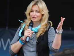 Gościem specjalnym ostatniego dnia targów, była Martyna Wojciechowska.