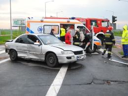 Jedenaście osób rannych w wypadku