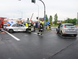 Jedenaście osób rannych w wypadku