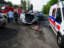 Wypadek na opolskim Zaodrzu