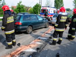 Wypadek na opolskim Zaodrzu