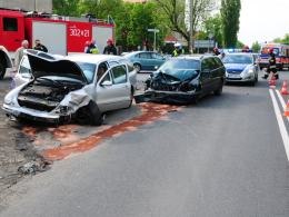 Wypadek na opolskim Zaodrzu