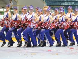 Uroczysta gala zakończyła zmagania mażoretek