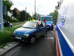 Ponad promil alkoholu miał sprawca kolizji