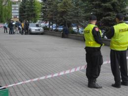 Wizja lokalna po strzelaninie pod Opolaninem