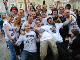 Studenci przejęli klucze do bram miasta