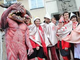 Studenci przejęli klucze do bram miasta