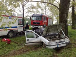 Nadmierna prędkość przyczyną wypadku
