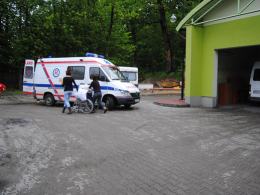 Szpital w Koźlu ewakuowany