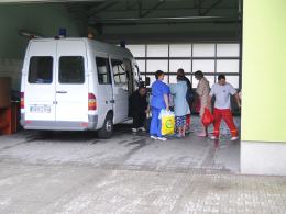 Szpital w Koźlu ewakuowany
