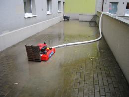 Szpital w Koźlu ewakuowany
