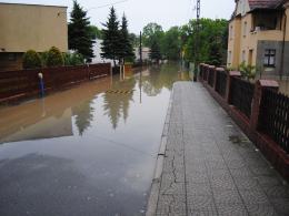 Kędzierzyn-Koźle podtopiony