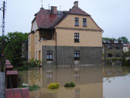 Kędzierzyn-Koźle podtopiony