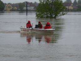 Krapkowice pod wodą