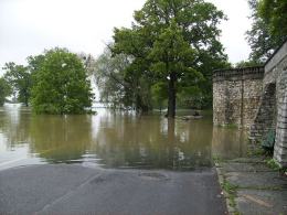 Krapkowice pod wodą