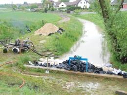 W Opolu woda wciąż wzbiera