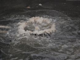 Zalane ulice Opola po nawałnicy
